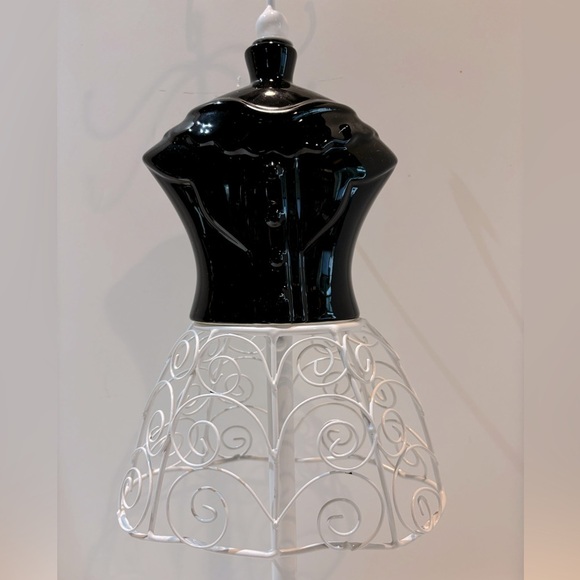 Mannequin Metal Tall Dress‎ Form Jewelry Holder - Picture 5 of 6